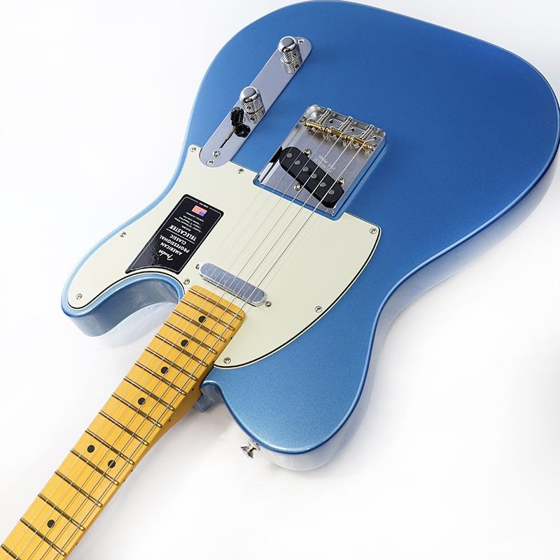 Fender USA American Professional Classic Telecaster (Faded Lake Placid Blue/Maple) 【The Autumn Winter 2025 Campaign】 画像5