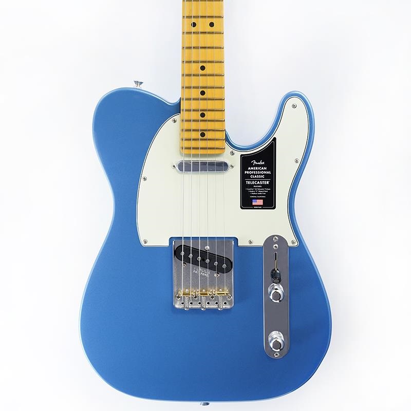 Fender USA American Professional Classic Telecaster (Faded Lake Placid Blue/Maple) 【The Autumn Winter 2025 Campaign】 画像9