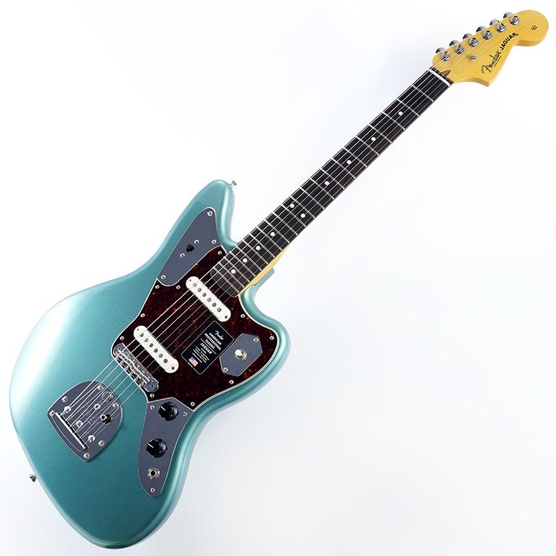Fender USA American Professional Classic Jaguar (Faded Sherwood Green Metallic/Rosewood) 画像1