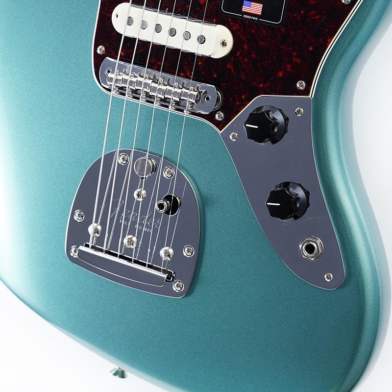 Fender USA American Professional Classic Jaguar (Faded Sherwood Green Metallic/Rosewood) 画像4