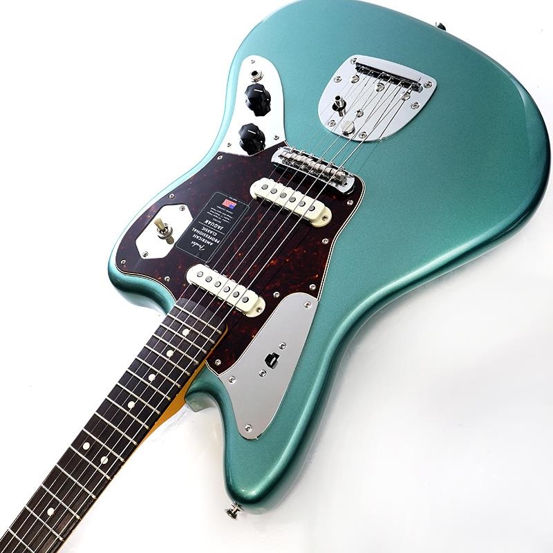 Fender USA American Professional Classic Jaguar (Faded Sherwood Green Metallic/Rosewood) 画像5