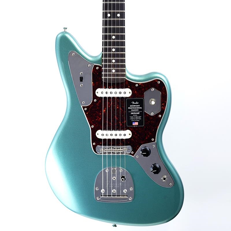 Fender USA American Professional Classic Jaguar (Faded Sherwood Green Metallic/Rosewood) 画像9