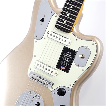 Fender USA American Professional Classic Jaguar (Faded Firemist Gold/Rosewood) 画像3