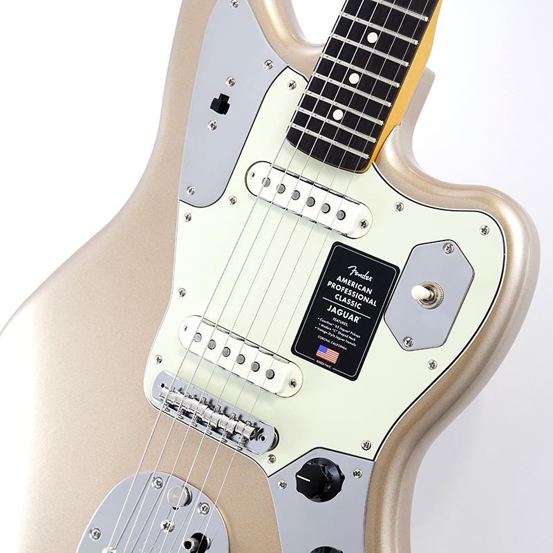 Fender USA American Professional Classic Jaguar (Faded Firemist Gold/Rosewood) 画像3