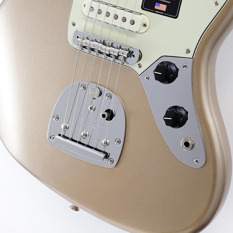 Fender USA American Professional Classic Jaguar (Faded Firemist Gold/Rosewood) 画像4