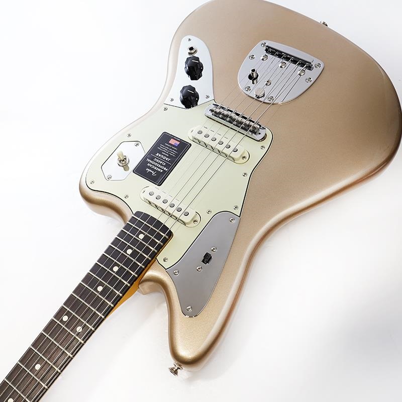 Fender USA American Professional Classic Jaguar (Faded Firemist Gold/Rosewood) 画像5