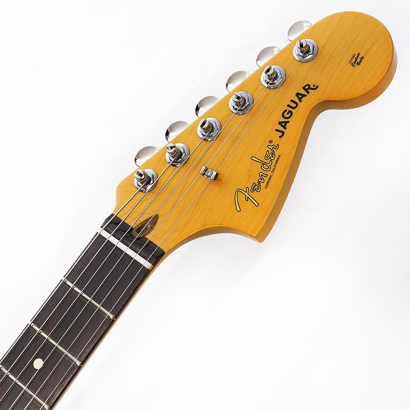 Fender USA American Professional Classic Jaguar (Faded Firemist Gold/Rosewood) 画像8