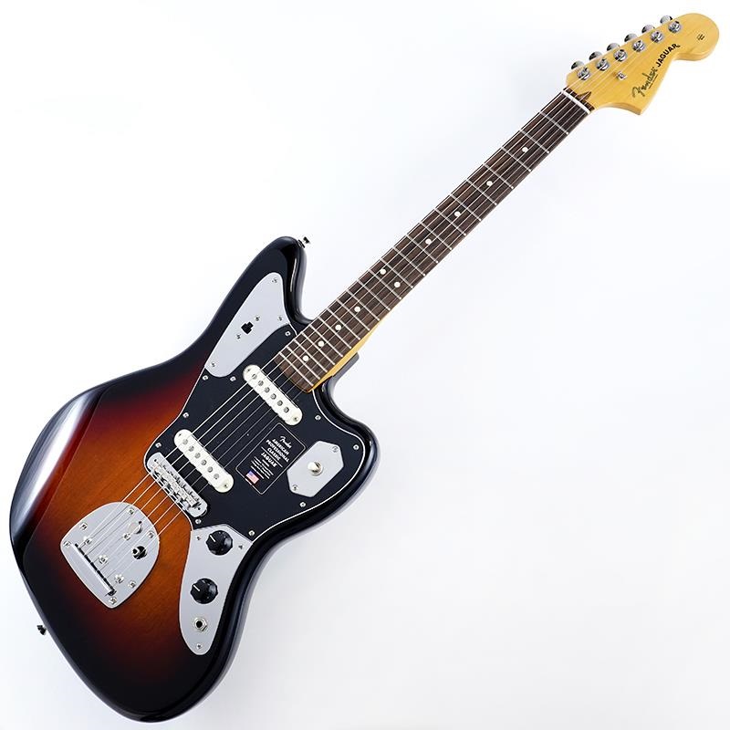 Fender USA American Professional Classic Jaguar (3-Color Sunburst/Rosewood) 画像1