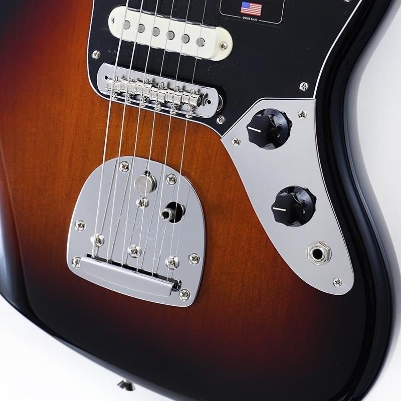 Fender USA American Professional Classic Jaguar (3-Color Sunburst/Rosewood) 画像4