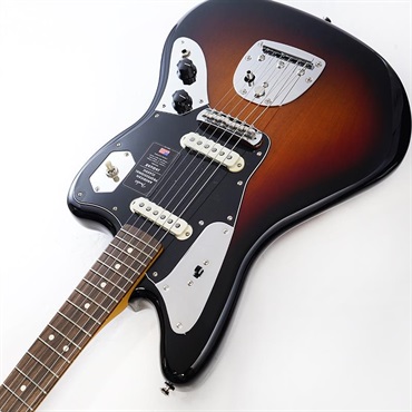 Fender USA American Professional Classic Jaguar (3-Color Sunburst/Rosewood) 画像5