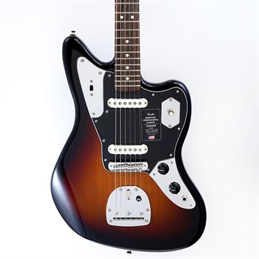 Fender USA American Professional Classic Jaguar (3-Color Sunburst/Rosewood) 画像9
