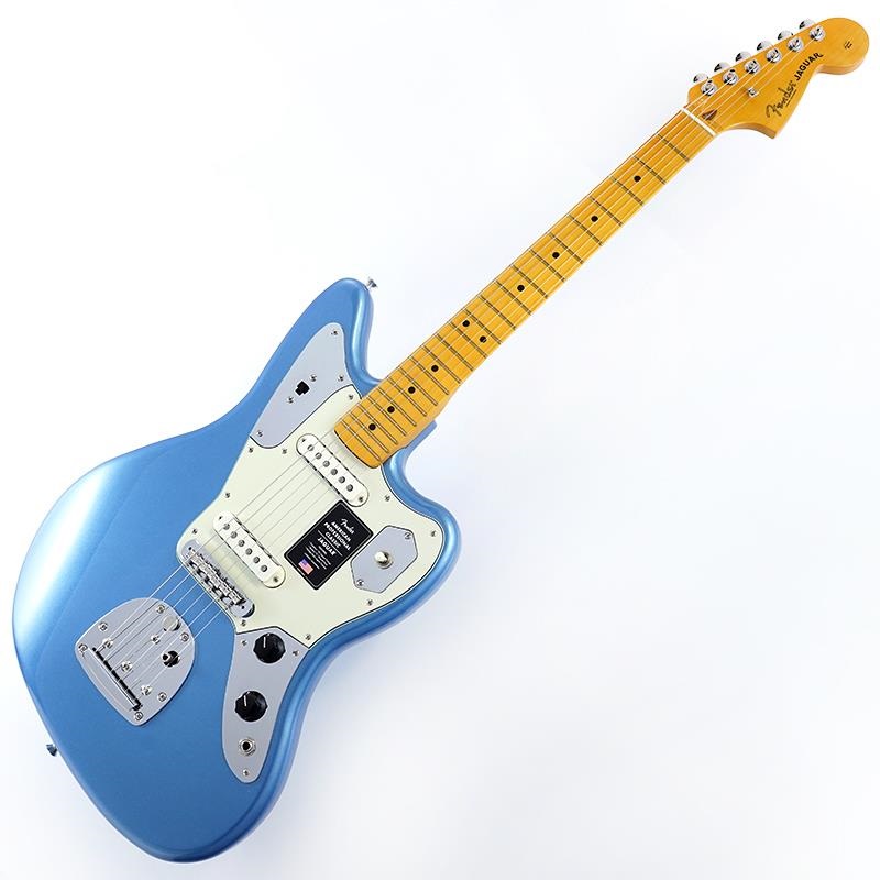 Fender USA American Professional Classic Jaguar (Faded Lake Placid Blue/Maple) 画像1