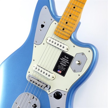 Fender USA American Professional Classic Jaguar (Faded Lake Placid Blue/Maple) 画像3