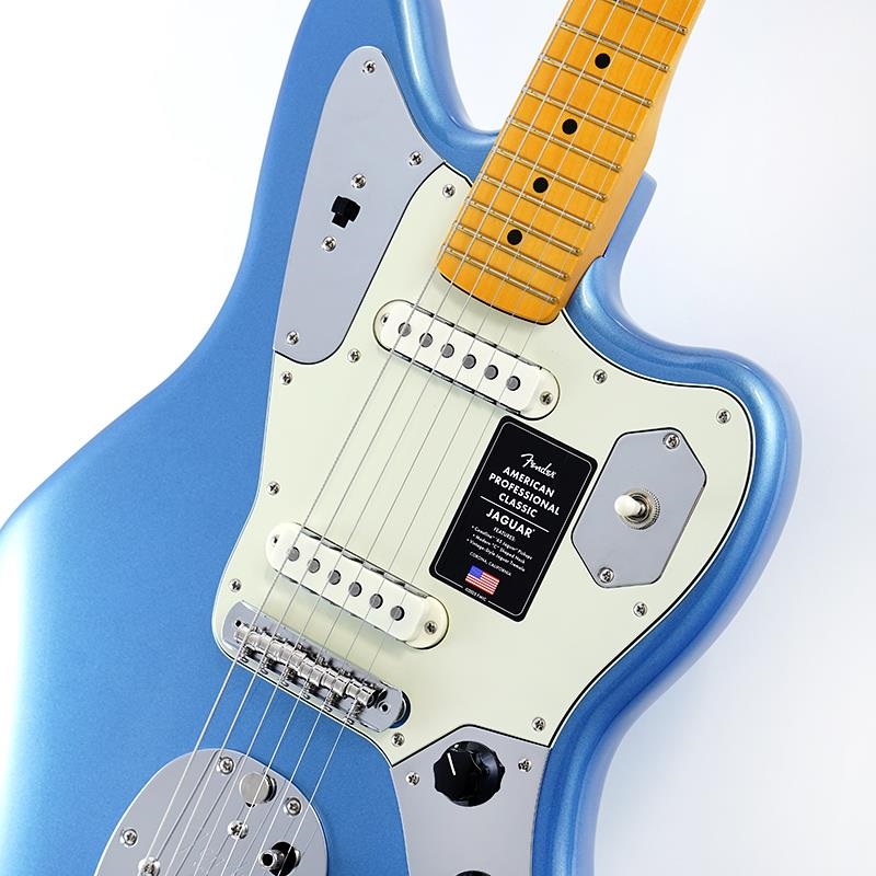 Fender USA American Professional Classic Jaguar (Faded Lake Placid Blue/Maple) 画像3