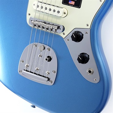 Fender USA American Professional Classic Jaguar (Faded Lake Placid Blue/Maple) 画像4