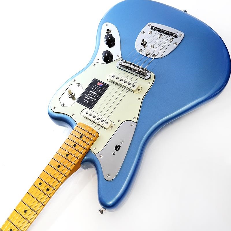 Fender USA American Professional Classic Jaguar (Faded Lake Placid Blue/Maple) 画像5