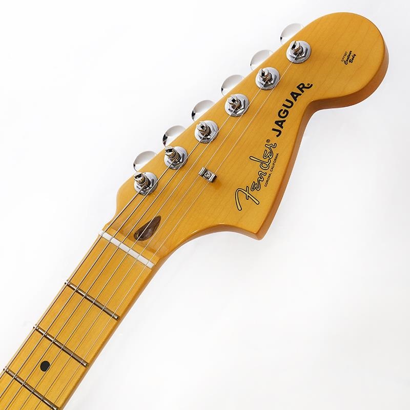 Fender USA American Professional Classic Jaguar (Faded Lake Placid Blue/Maple) 画像8