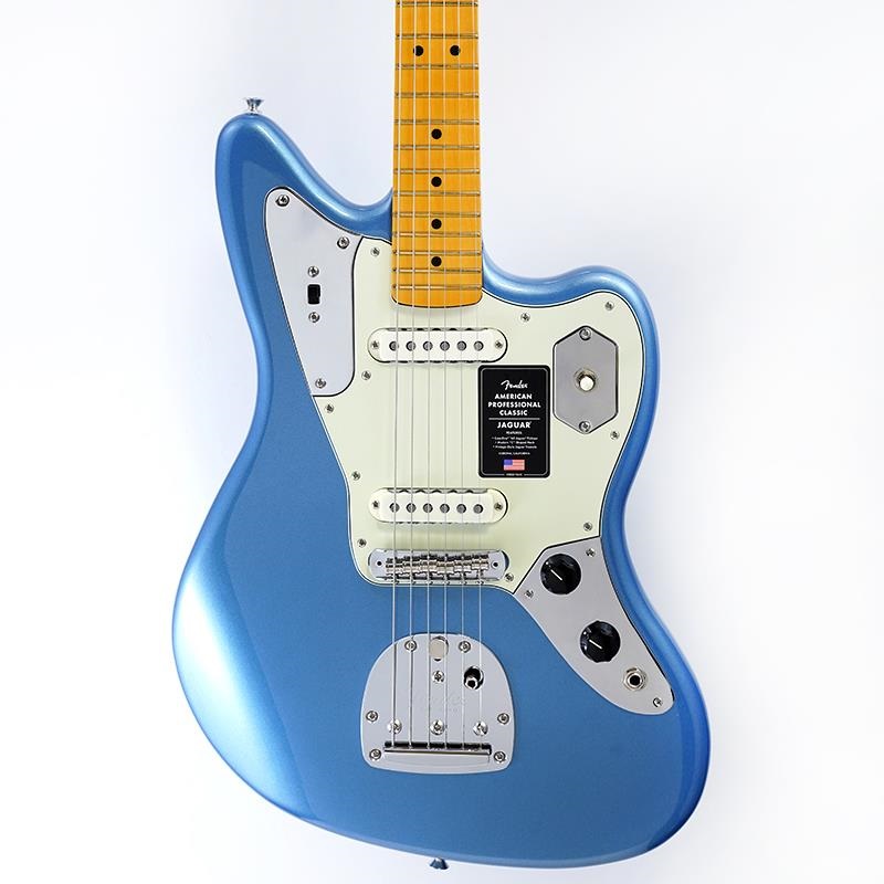 Fender USA American Professional Classic Jaguar (Faded Lake Placid Blue/Maple) 画像9