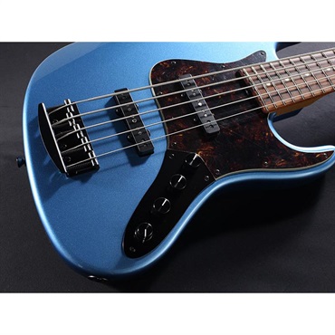 Kikuchi Guitars Custom 5st J Bass African Mahogany Body / Cocobolo Fingerboard (Pelham Blue) 画像3