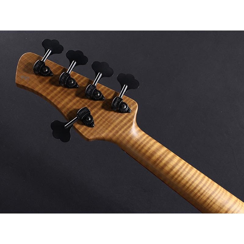 Kikuchi Guitars Custom 5st J Bass African Mahogany Body / Cocobolo Fingerboard (Pelham Blue) 画像8