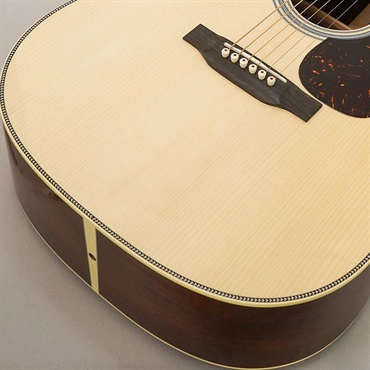 MARTIN CTM HD-28 Authentic 1941 Feature Premium Adironcak Spruce / Premium Madagascar Rosewood -Factory Wood Selection Custom Model- マーチン マーティン 画像7