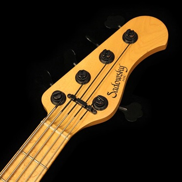 Sadowsky Guitars USED 中古 NYC Standard 5st/21F (Spalted Maple Top) '14 NAMM Model 画像9