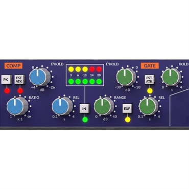 SSL(Solid State Logic) SUPER 9000 SUPER ANALOGUE CHANNEL STRIP (エスエスエル)(チャンネルストリップ)(マイクプリアンプ・EQ・コンプレッサー)(9000シリーズ)(1ch) 画像4