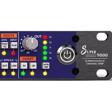 SSL(Solid State Logic) SUPER 9000 SUPER ANALOGUE CHANNEL STRIP (エスエスエル)(チャンネルストリップ)(マイクプリアンプ・EQ・コンプレッサー)(9000シリーズ)(1ch) 画像6