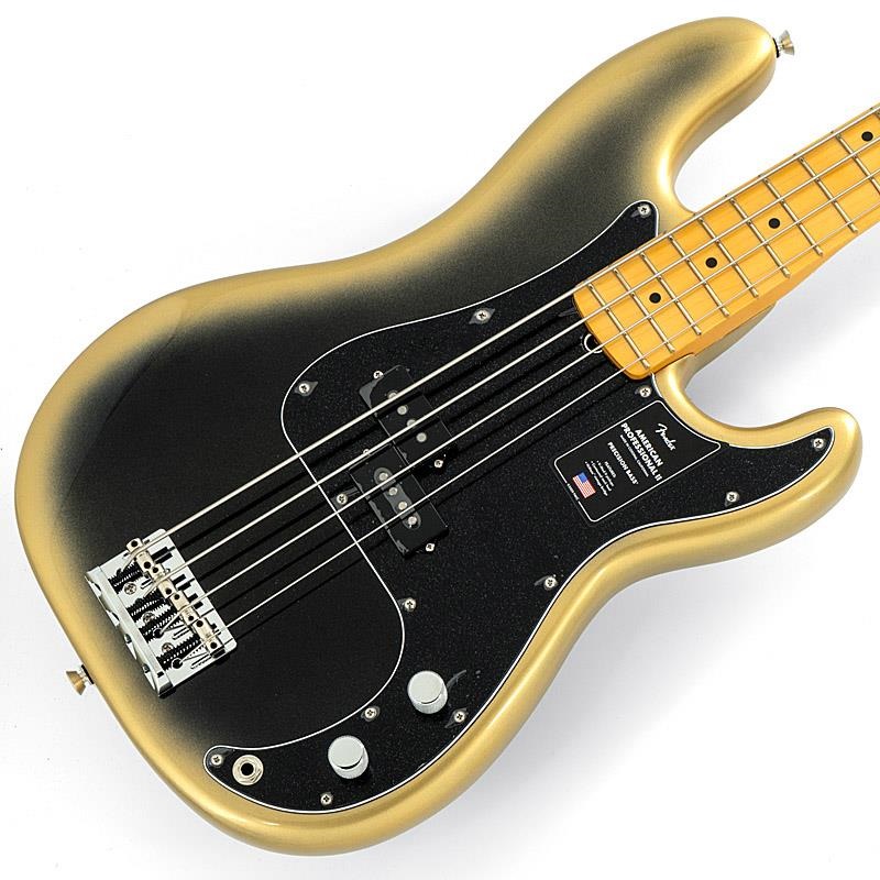 Fender USA Limited Edition American Professional II Precision Bass (Eclipse/Maple) 画像8