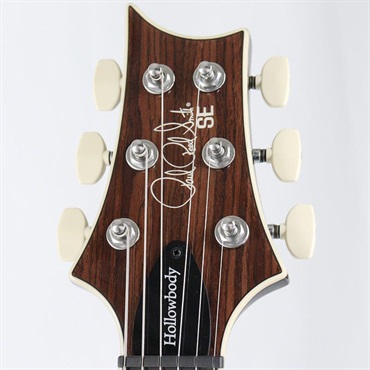 P.R.S. SE Hollowbody II Piezo (Orange Tiger Smokeburst) 画像7