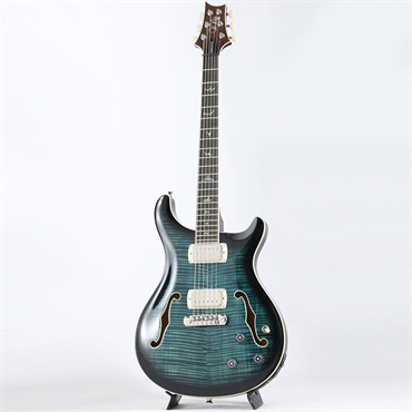P.R.S. SE Hollowbody II Piezo (Peacock Blue) 画像1