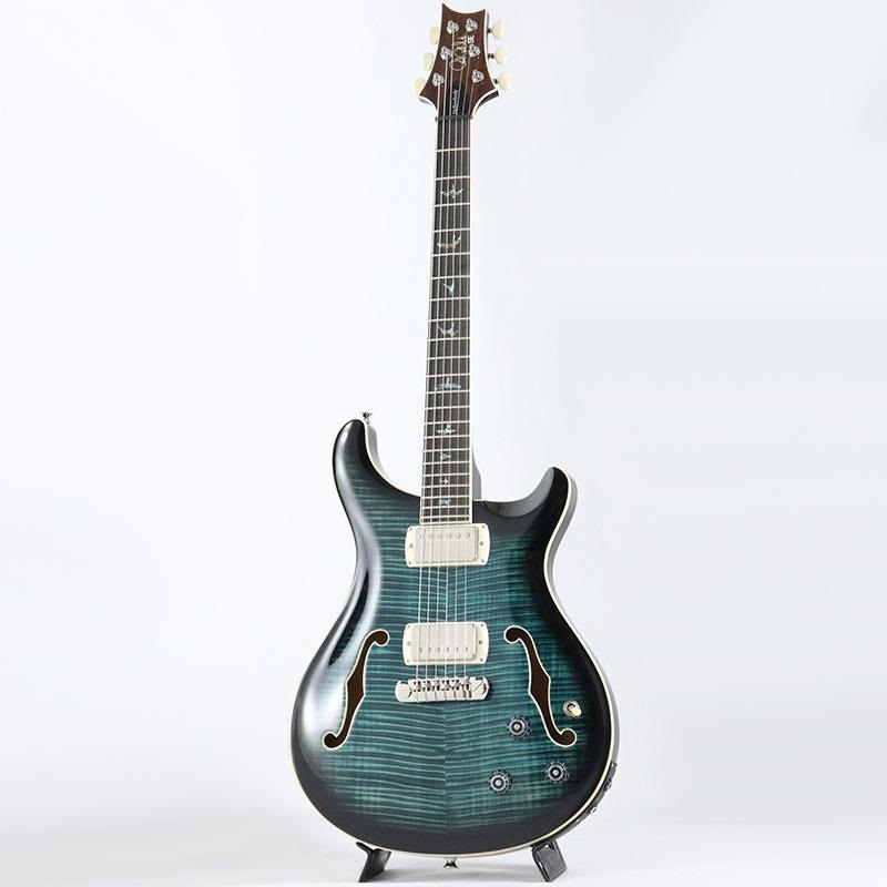 P.R.S. SE Hollowbody II Piezo (Peacock Blue) 画像1