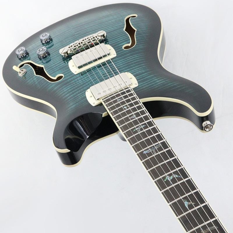 P.R.S. SE Hollowbody II Piezo (Peacock Blue) 画像4