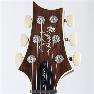 P.R.S. SE Hollowbody II Piezo (Peacock Blue) 画像7