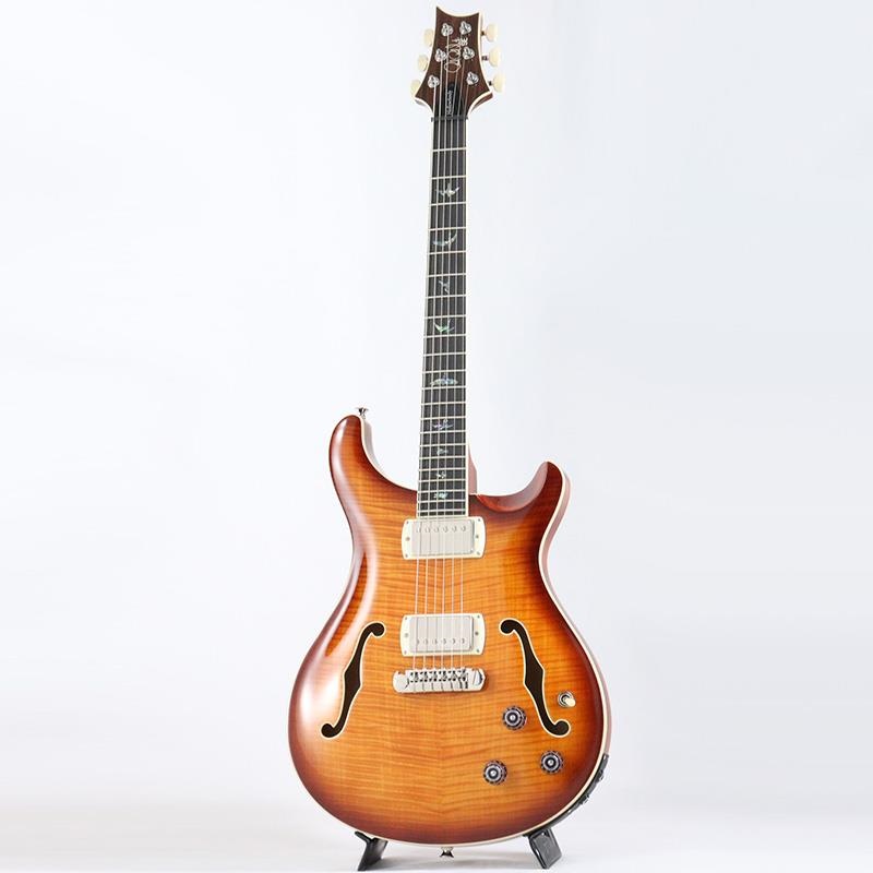 P.R.S. SE Hollowbody II Piezo (Vintage Sunburst) 画像1