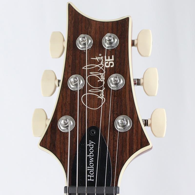 P.R.S. SE Hollowbody II Piezo (Vintage Sunburst) 画像7