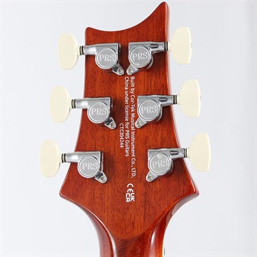 P.R.S. SE Hollowbody II Piezo (Vintage Sunburst) 画像8