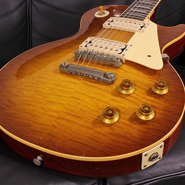 Gibson Murphy Lab 1959 Les Paul Standard Reissue R-Top Light Aged Dark Iced Tea Burst SN. 952090 画像3
