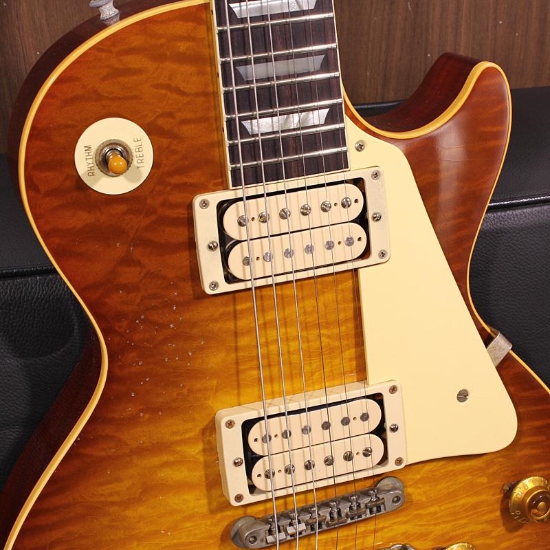 Gibson Murphy Lab 1959 Les Paul Standard Reissue R-Top Light Aged Dark Iced Tea Burst SN. 952090 画像4