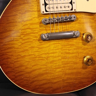 Gibson Murphy Lab 1959 Les Paul Standard Reissue R-Top Light Aged Dark Iced Tea Burst SN. 952090 画像5