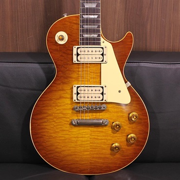 Gibson Murphy Lab 1959 Les Paul Standard Reissue R-Top Light Aged Dark Iced Tea Burst SN. 952090 画像6