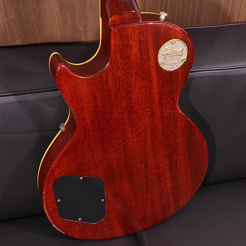 Gibson Murphy Lab 1959 Les Paul Standard Reissue R-Top Light Aged Dark Iced Tea Burst SN. 952090 画像7