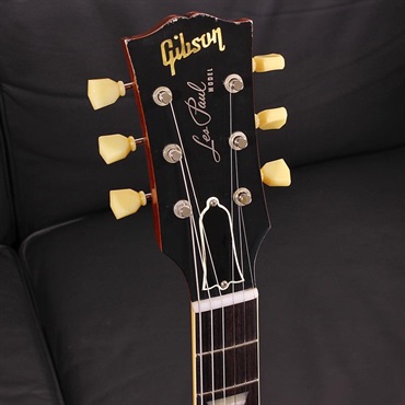 Gibson Murphy Lab 1959 Les Paul Standard Reissue R-Top Light Aged Dark Iced Tea Burst SN. 952090 画像9