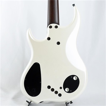 DINGWALL Z3 5strings Maple Burl Top/Alder Back/Wenge Neck (Transparent Charcoal and Ducati White) 画像4