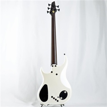 DINGWALL Z3 5strings Maple Burl Top/Alder Back/Wenge Neck (Transparent Charcoal and Ducati White) 画像5