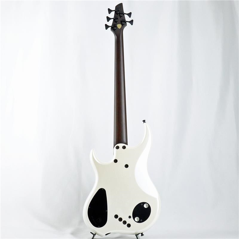 DINGWALL Z3 5strings Maple Burl Top/Alder Back/Wenge Neck (Transparent Charcoal and Ducati White) 画像5