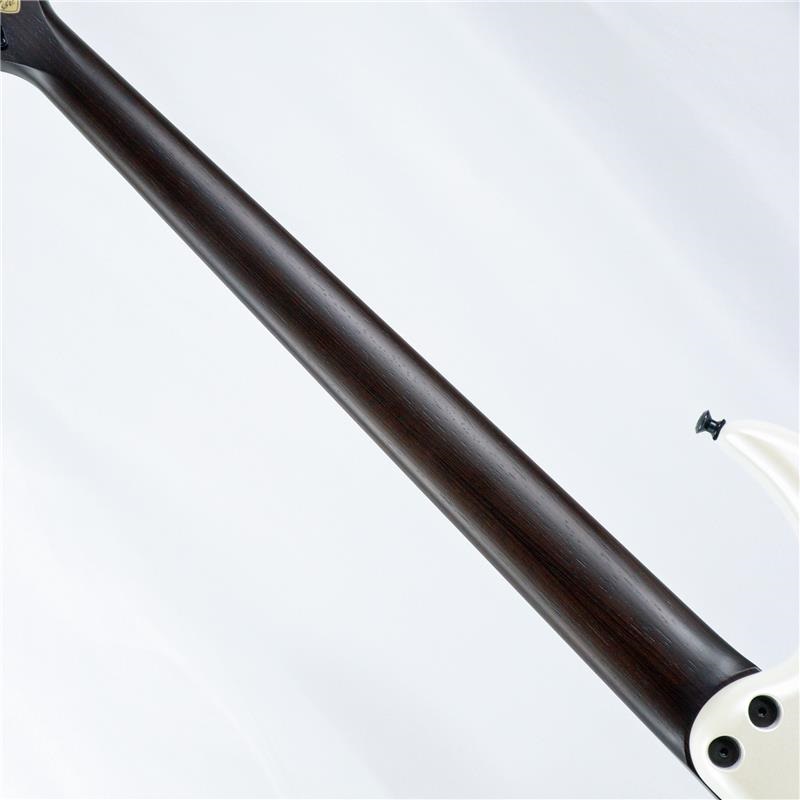 DINGWALL Z3 5strings Maple Burl Top/Alder Back/Wenge Neck (Transparent Charcoal and Ducati White) 画像6