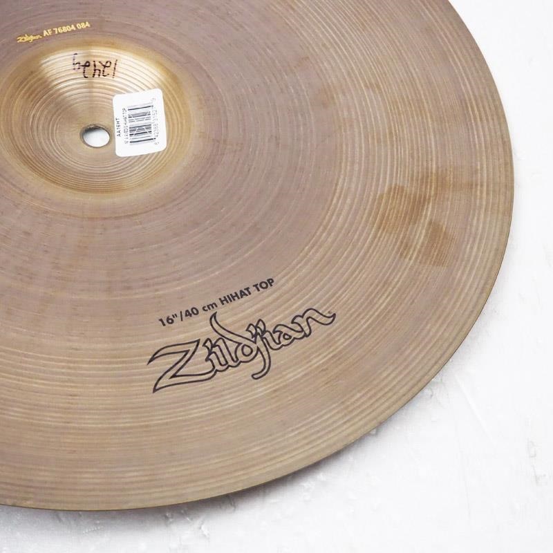 Zildjian USED 中古 A Avedis HiHat 16'' pair [1240g/1584g] 画像4