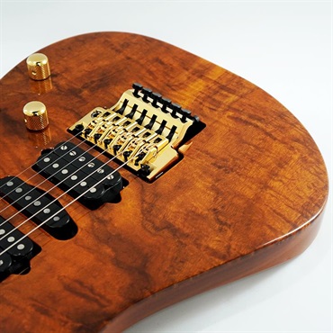 Ibanez Ikebe 50th Anniversary j.custom IKRG85703 (Hawaiian Koa Top) SN.F2506404 画像9