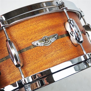 TAMA TLH146S-OMH [STAR Solid Mahogany 14x6  /Natural Mahogany]【Made in Japan】 画像2